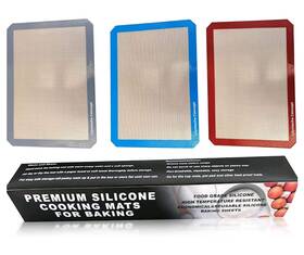 Lilymeche Concept 765855273664 Silicone Baking Mat Bpa Free Large Nonstick Kitchen Professional Reusable