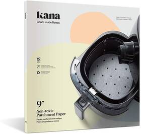 St-pap-10-100 Limited Kana Premium Perforated Parchment Air Fryer Paper Liners - 100 Eco-friendly Pack