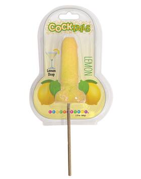 Little Genie 817717011850 Cocktails Lolli Lemon Little Genie 817717011850 Cocktails Lolli Lemon