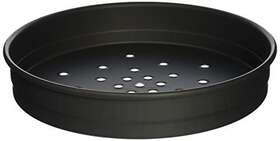 Lloyd Pans Kitchenware 740030991823 Usa Made Hard-anodized 12 Inch Perforated Deep Dish Pizza Pan