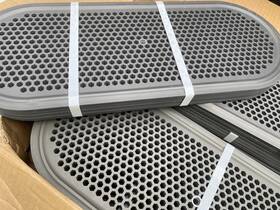 Lloydpans 445049650664 10x Kitchenware Perforated Flatbread Pan 7 Inch By 18 - Pstk
