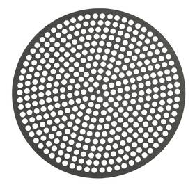Qdf40-10-pstk Lloydpans Perforated Quik-disk 10 Inch - Pstk