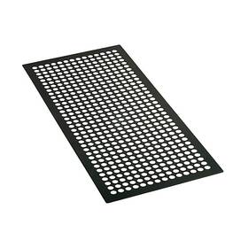 Qdf40-10x14-pstk Lloydpans Aluminum Perforated 10 X 14 Inch Flatbread Quick Disk