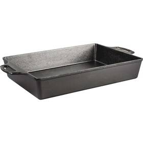 Bw13c Lodge Cast Iron 9 Inch X 13 Baking Pan 075536374031