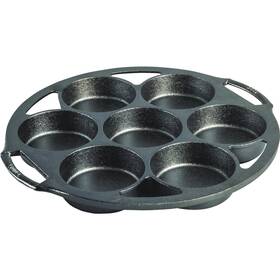 Bw7mcp Lodge Cast Iron Biscuit And Mini Cake Baking Pan