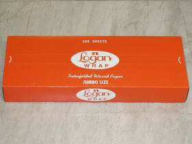 Logan 799632950714 Interfolded Dry Waxed Deli Paper 10.75 Inch Length X 15 Width White- 500 Sheets