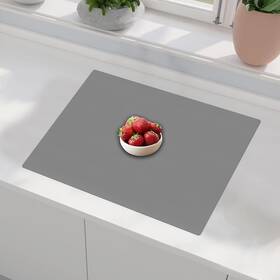 Logiftve 711181697414 2mm Extra Thick Silicone Mat For Kitchen Counter 23.62ftftx15.74ftft 60cmx40cm