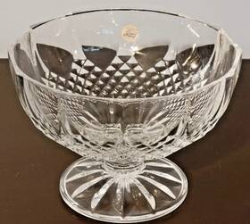 Longchamp Cristal Darques 026102584453 Dftarques 24% Lead Crystal Footed Bowl