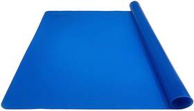 8541883472 Longfite Large Silicone Counter Mat 19.7 Inch L X 15.7 W Blue