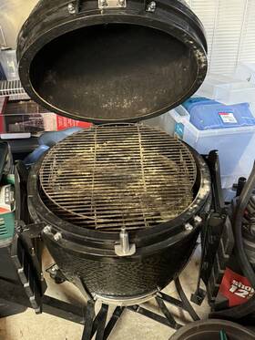 71240 Louisiana Grills Used Pit Boss Kamado Bbq Ceramic Grill Cooker 24 Inch