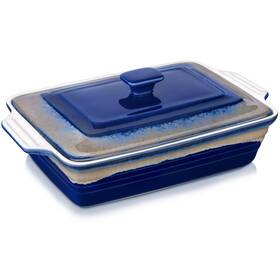 B08jz2x116 Lovecasa 4.5 Quart Ceramic Casserole Dish With Lid 9x13 Baking Oven Lasagna B08jz2x116 Lovecasa 4.5 Quart Ceramic Casserole Dish With Lid 9x13 Baking Oven Lasagna