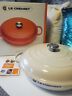 Ls2532-3259ss Le Creuset Signature Cast Iron Quart Braiser Meringue 024147303497