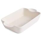 Lyou Ceramics Baking Dish Pans With Double Handles Rectangular 9x6.6 Inches Smal