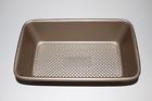 M-11155 David Burke Kitchen Commercial Weight Bronze Loaf Pan Inches