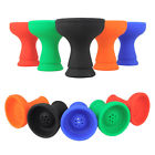 M1388 Generic Silicone Hookah Bowl Non Stick Easy Clean Black Blue