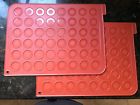 M612 Silikomart Silicone Macaron Baking Sheets Forms