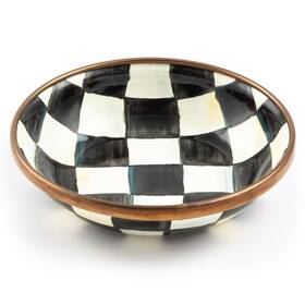 Mackenzie-childs 846823027530 Enamel Dipping Bowl Small Serving For Entertaining