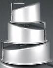 Mad-rd3set Round Topsy Turvy Mad Dadder Piece Cake Pan Set By Fat Daddios Kitchen Cookware Mad-rd3set Round Topsy Turvy Mad Dadder Piece Cake Pan Set By Fat Daddios Kitchen Cookware