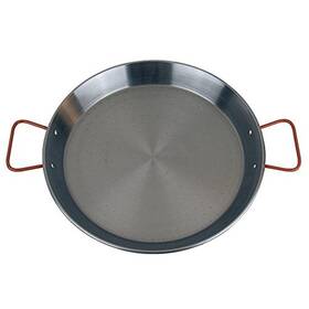 01papaepu46 Magefesa Carbon On Steel 18 Inch Paella Pan 10-12 Servings