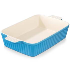 Bake-bake-bl01 Malacasa 4.4 Quart Baking Dish 9x13 Large Casserole For Oven Ceramic Pan R
