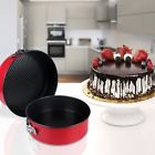 Mamix-ph02 Mamix Inch Round Springform Pan Interlocking Baking Cake Mamix-ph02 Mamix Inch Round Springform Pan Interlocking Baking Cake