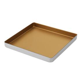 Marimer 748664815348 Forbake Non-stick 11 Inch Square Baking Sheet - Golden 1 Depth Marimer 748664815348 Forbake Non-stick 11 Inch Square Baking Sheet - Golden 1 Depth