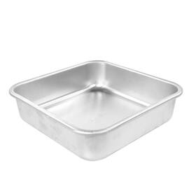 Martha Stewart 085081468598 Square Cake Pan Silver 9 X Martha Stewart 085081468598 Square Cake Pan Silver 9 X
