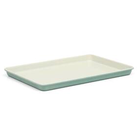 143683.01 Martha Stewart Gallen 15 X 10 Inch Nonstick Carbon Steel Cookie Sheet - Teal 143683.01 Martha Stewart Gallen 15 X 10 Inch Nonstick Carbon Steel Cookie Sheet - Teal