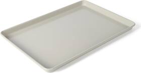 143686 Martha Stewart Gallen 17 X 11 Inch Nonstick Cookie Sheet Cool Gray