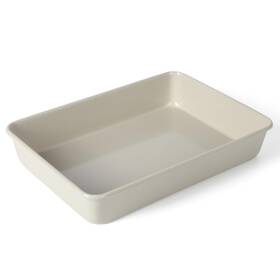 144167.01 Martha Stewart Gallen 13 X 9 Inch Rectangular Nonstick Carbon Steel Cake/baking Pan- Cool Grey
