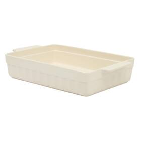 148920.01r Martha Stewart Broadbrook Ceramic Bakeware 13x9 Inch Rectangular Baking Dish With Handles Cre 148920.01r Martha Stewart Broadbrook Ceramic Bakeware 13x9 Inch Rectangular Baking Dish With Handles Cre