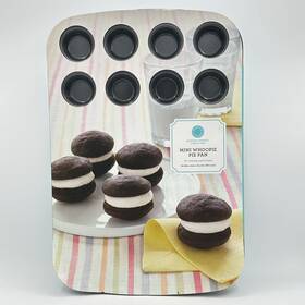 Martha Stewart 636189559550 New Collection Mini Whoopie Pie Pan 24 Cavity Non Stick