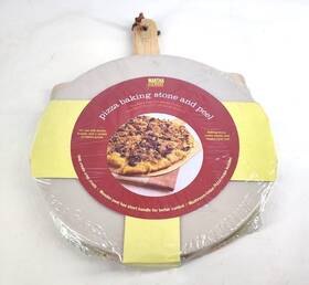 Martha Stewart 726161714821 Pizza Baking Stone And Peel New Martha Stewart 726161714821 Pizza Baking Stone And Peel New