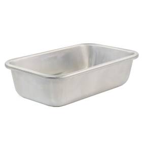935116366m Martha Stewart Aluminum 9 Inch X 6 Loaf Pan Silver 123676.01 935116366m Martha Stewart Aluminum 9 Inch X 6 Loaf Pan Silver 123676.01