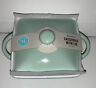 Martha Stewart Casserole With Lid Blue 4 Inch Stoneware-oven And Microwave New Martha Stewart Casserole With Lid Blue 4 Inch Stoneware-oven And Microwave New