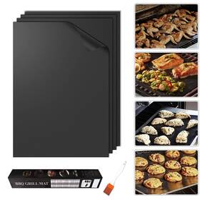Skd-4 Masaniu 4 Pack Large Nonstick Oven Liners Heavy Duty Heat Resistant Teflon Mats Electric Skd-4 Masaniu 4 Pack Large Nonstick Oven Liners Heavy Duty Heat Resistant Teflon Mats Electric