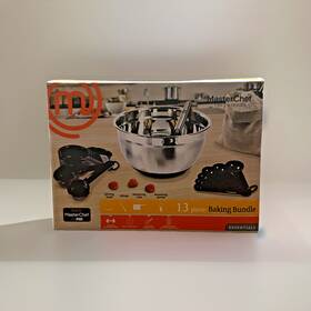 12ss323 Master Chef Tv Series 13 Piece Baking Bundle Bowl Whisk Measuring Utensils