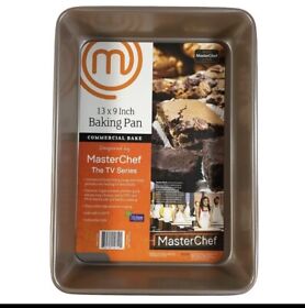 47958-c Master Chef 13inchx9inch Metallic Baking Pan New 47958-c Master Chef 13inchx9inch Metallic Baking Pan New