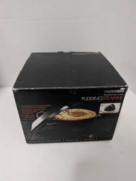 Kcmchb61 Master Class Masterclass Professional Non-stick 2 Litre Pudding Steamer Bowl Carbon Steel