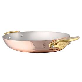034050 Matfer Bourgeat Copper 11.8 Oval Dish With Handles Inch 034050 Matfer Bourgeat Copper 11.8 Oval Dish With Handles Inch