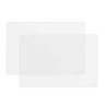 Mats - Clear Lgt Gasare Extra Large Thicker Silicone 696226820142
