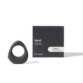 Maude 860009043480 Band 5speed Vibrating Penis Ring Latexfree Vibrator With Waterre Maude 860009043480 Band 5speed Vibrating Penis Ring Latexfree Vibrator With Waterre