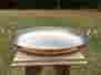 1830 Mauviel New Copper 16 Roasting Pan Gratin Stainless Steel Lined French