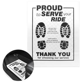 22407754 Mayit 100pcs White Car Paper Floor Mats Disposable Carpet Protector 22407754 Mayit 100pcs White Car Paper Floor Mats Disposable Carpet Protector