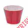 Mb71 Welcome Home Brands Red Tulip Paper Baking Cup