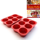 Mcup6-2x Silicone Designs Texas Muffin Pans And Cupcake Maker 820103217736