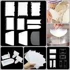 Md5154 Best Choice Cake Scrapers Set With Plastic And 611434238831