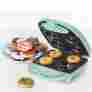 Mdm-400 Mdm400 Nostalgia Electrics Mini Donut Maker Machine Orbital Doughnut Bakery 082677620699