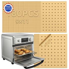 Meiya-250916-1 Meiya Air Fryer Liners Disposable 180pcs 11 Inch Parchment Paper Sheets Oven Meiya-250916-1 Meiya Air Fryer Liners Disposable 180pcs 11 Inch Parchment Paper Sheets Oven
