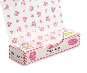 Meleg Otthon 743022918280 New Best Wax Paper Food Picnic 50 Sheets Grease Proof Waterproof Dry